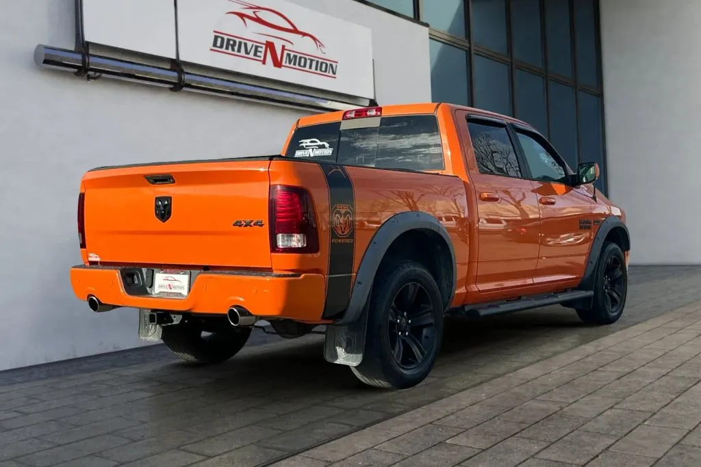 More photos of 2017 Ram 1500 Crew Cab Sport Pickup 4D 5 1/2 ft at Drive N-Motion Greeley, CO