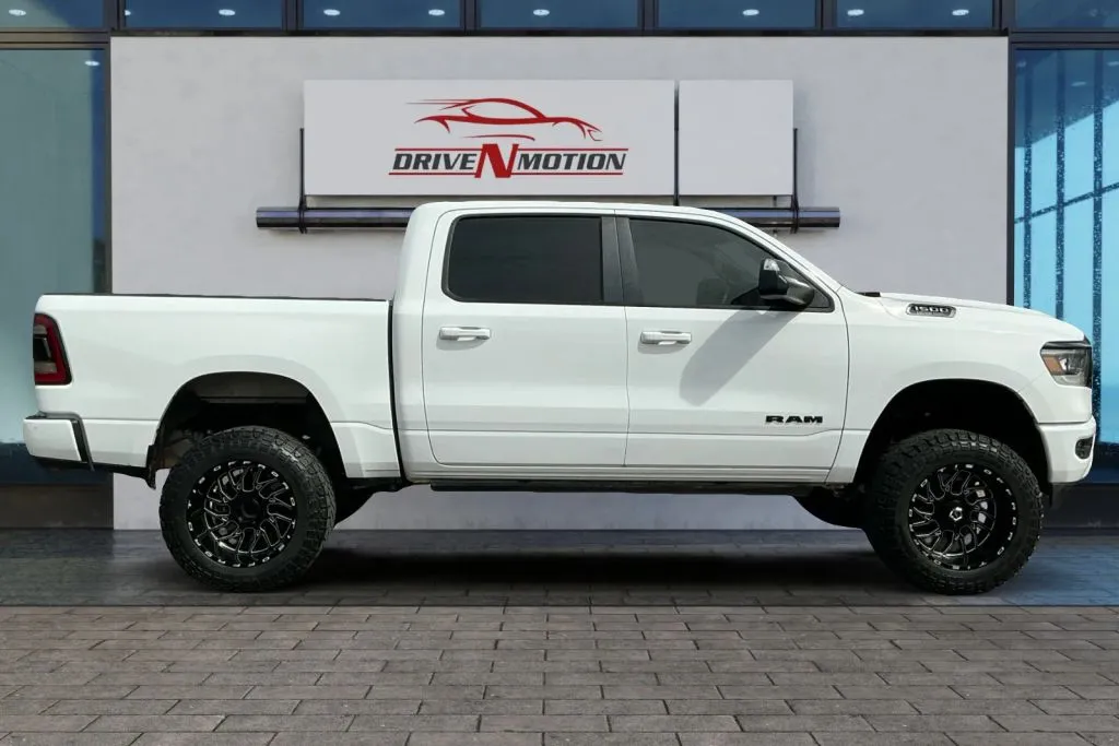 Another view of 2020 Ram 1500 Crew Cab Big Horn Pickup 4D 5 1/2 ft for sale in Greeley, CO at Drive N-Motion Greeley