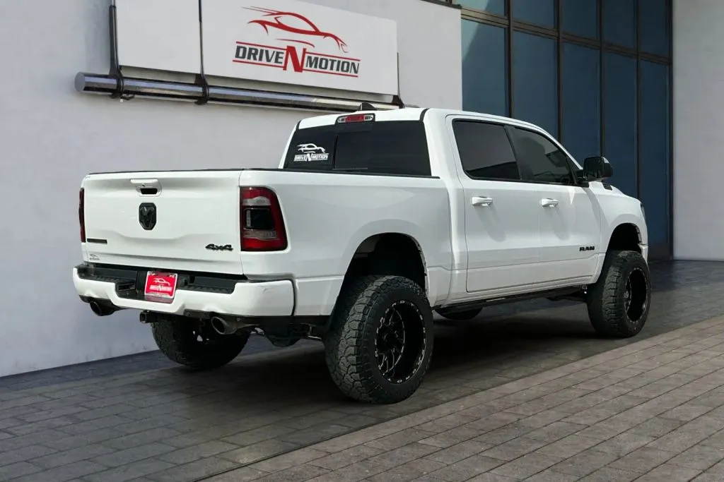 More photos of 2020 Ram 1500 Crew Cab Big Horn Pickup 4D 5 1/2 ft at Drive N-Motion Greeley, CO