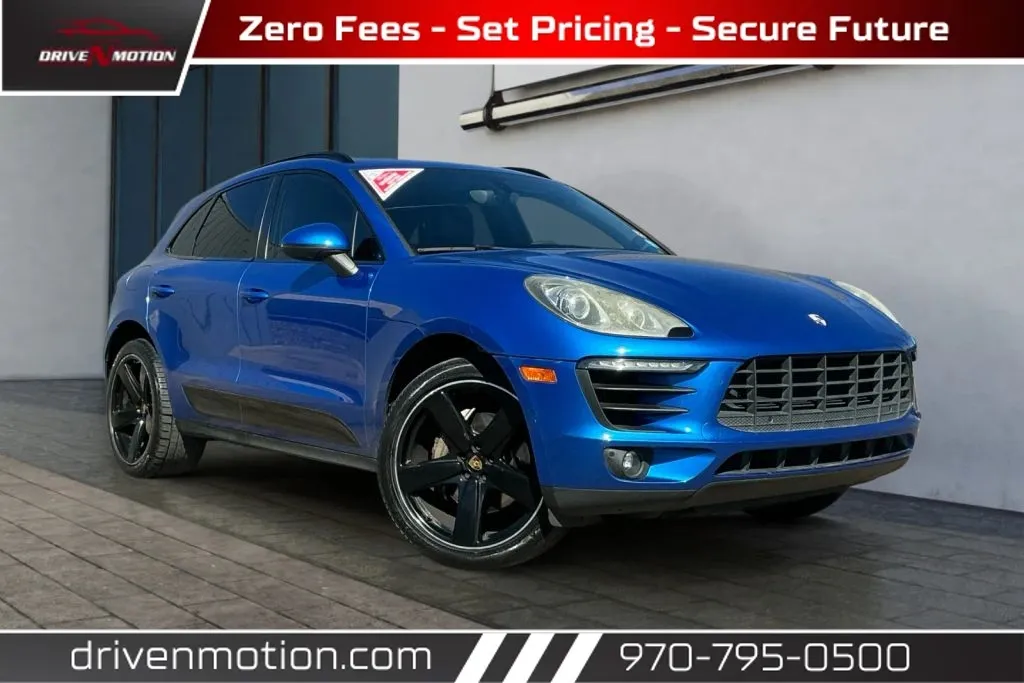 2016 Porsche Macan