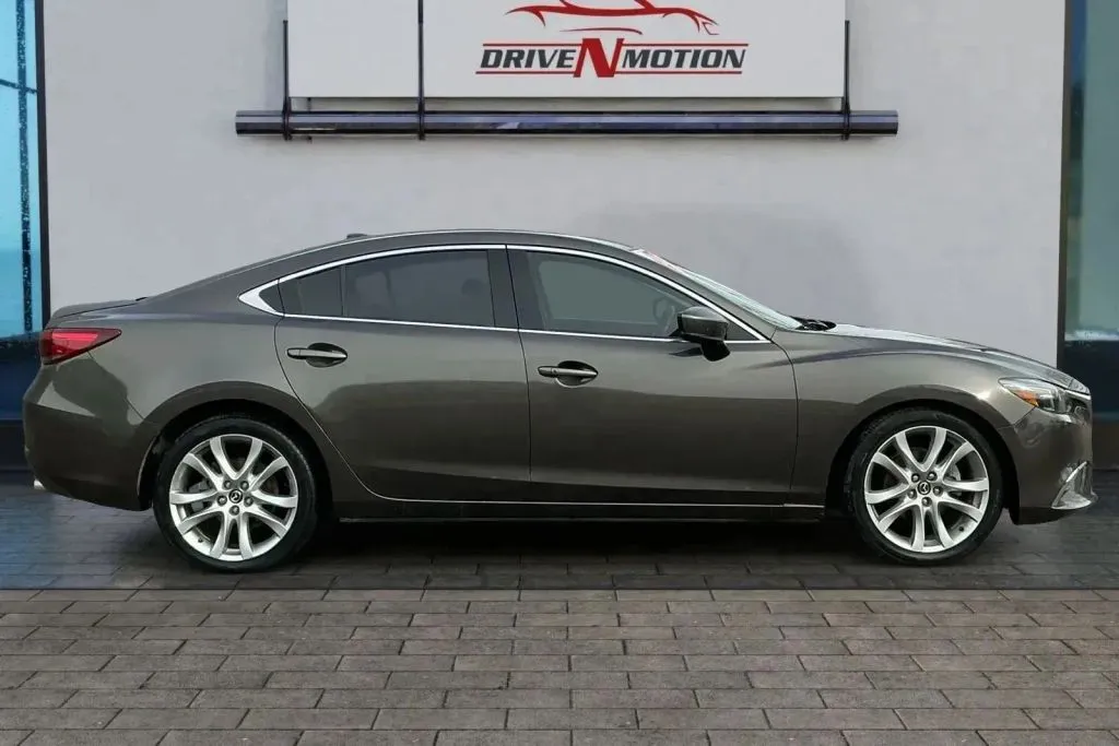 Another view of 2017 MAZDA MAZDA6 Touring Sedan 4D for sale in Greeley, CO at Drive N-Motion Greeley