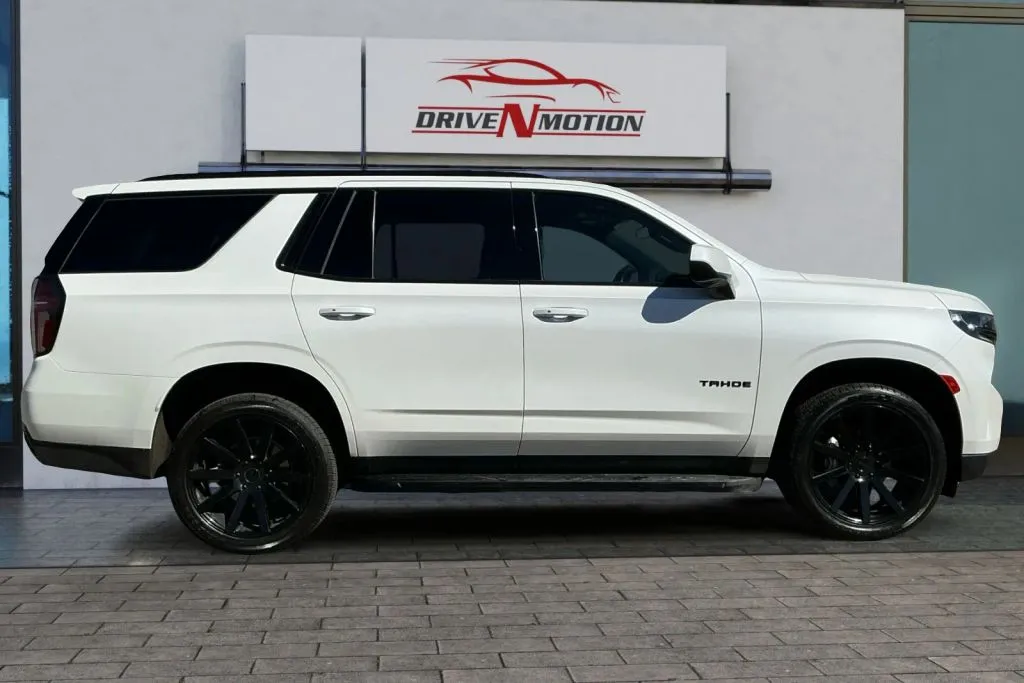 Another view of 2021 Chevrolet Tahoe RST Sport Utility 4D for sale in Greeley, CO at Drive N-Motion Greeley