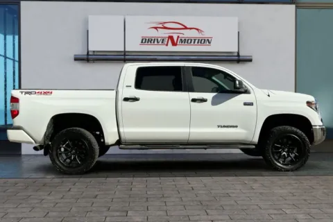 Another view of 2019 Toyota Tundra CrewMax TRD Pro Pickup 4D 5 1/2 ft for sale in Greeley, CO at Drive N-Motion Greeley