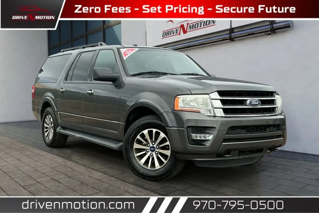 Blue 2017 Ford Expedition EL XLT Sport Utility 4D for sale in Greeley, CO