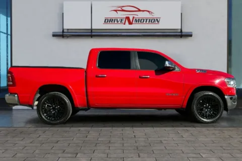 Another view of 2022 Ram 1500 Crew Cab Laramie Pickup 4D 5 1/2 ft for sale in Greeley, CO at Drive N-Motion Greeley