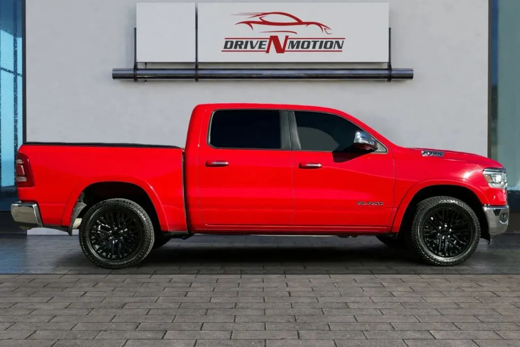 Another view of 2022 Ram 1500 Crew Cab Laramie Pickup 4D 5 1/2 ft for sale in Greeley, CO at Drive N-Motion Greeley