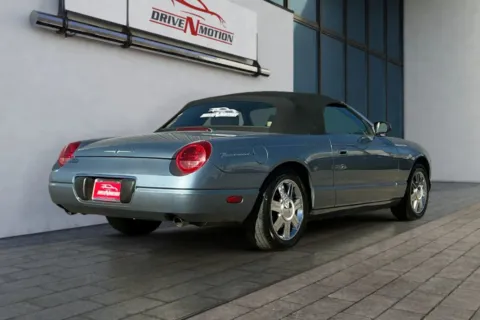 Another view of 2005 Ford Thunderbird Deluxe Convertible 2D for sale in Greeley, CO at Drive N-Motion Greeley