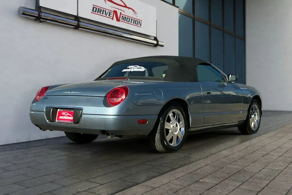 Another view of 2005 Ford Thunderbird Deluxe Convertible 2D for sale in Greeley, CO at Drive N-Motion Greeley