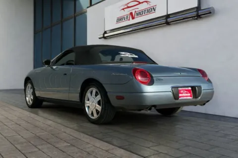 More photos of 2005 Ford Thunderbird Deluxe Convertible 2D at Drive N-Motion Greeley, CO