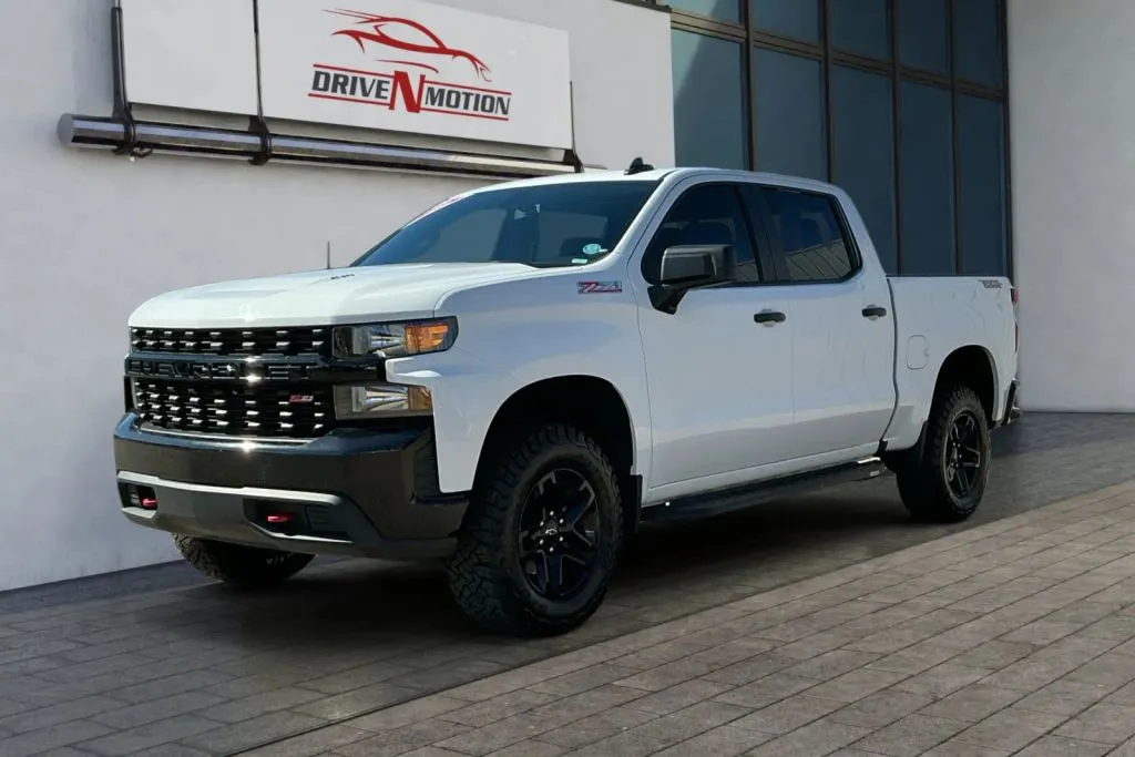 More photos of 2021 Chevrolet Silverado 1500 Crew Cab Custom Trail Boss Pickup 4D 5 3/4 ft at Drive N-Motion Greeley, CO