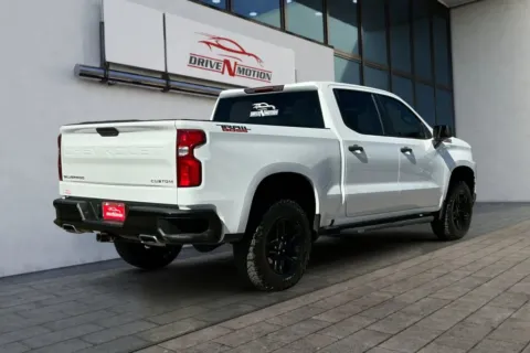 More photos of 2021 Chevrolet Silverado 1500 Crew Cab Custom Trail Boss Pickup 4D 5 3/4 ft at Drive N-Motion Greeley, CO