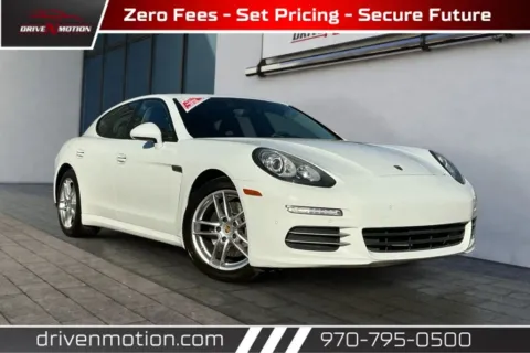 White 2016 Porsche Panamera Edition Sedan 4D for sale in Greeley, CO