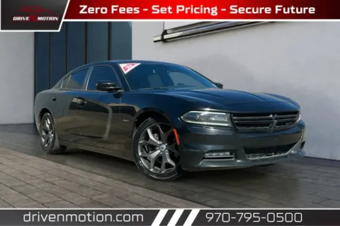 Black 2017 Dodge Charger R/T Sedan 4D for sale in Greeley, CO