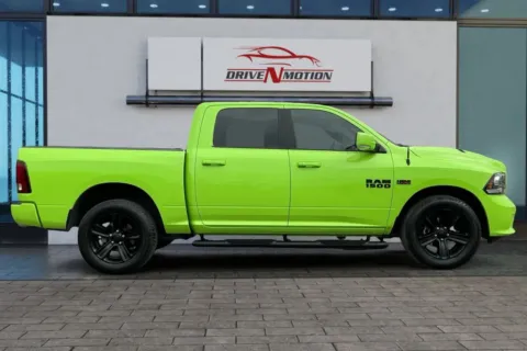 Another view of 2017 Ram 1500 Crew Cab Sport Pickup 4D 5 1/2 ft for sale in Greeley, CO at Drive N-Motion Greeley