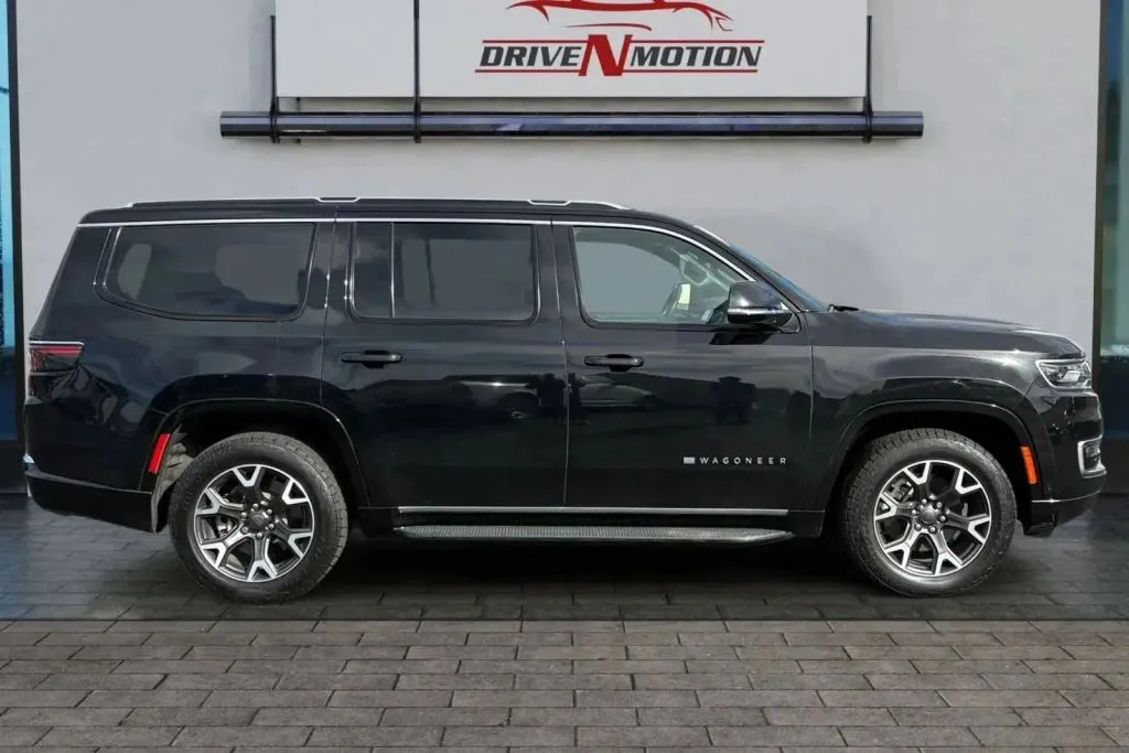 Another view of 2024 Jeep Wagoneer Series III Sport Utility 4D for sale in Greeley, CO at Drive N-Motion Greeley