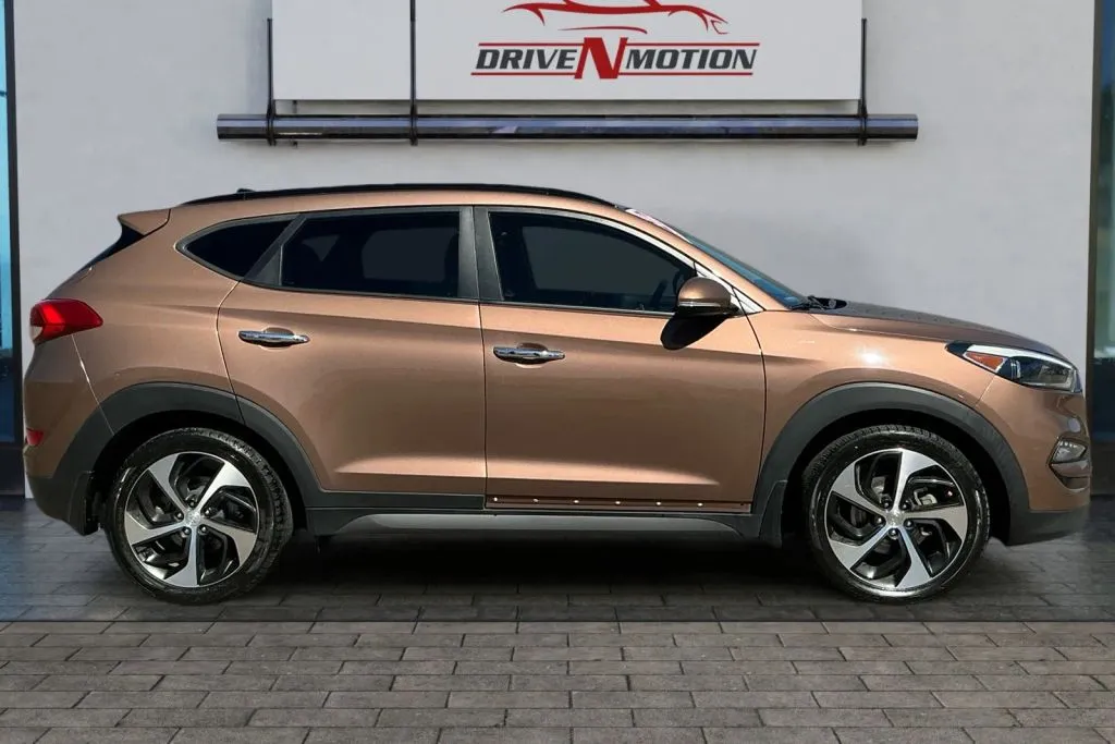 Another view of 2016 Hyundai Tucson Limited Sport Utility 4D for sale in Greeley, CO at Drive N-Motion Greeley