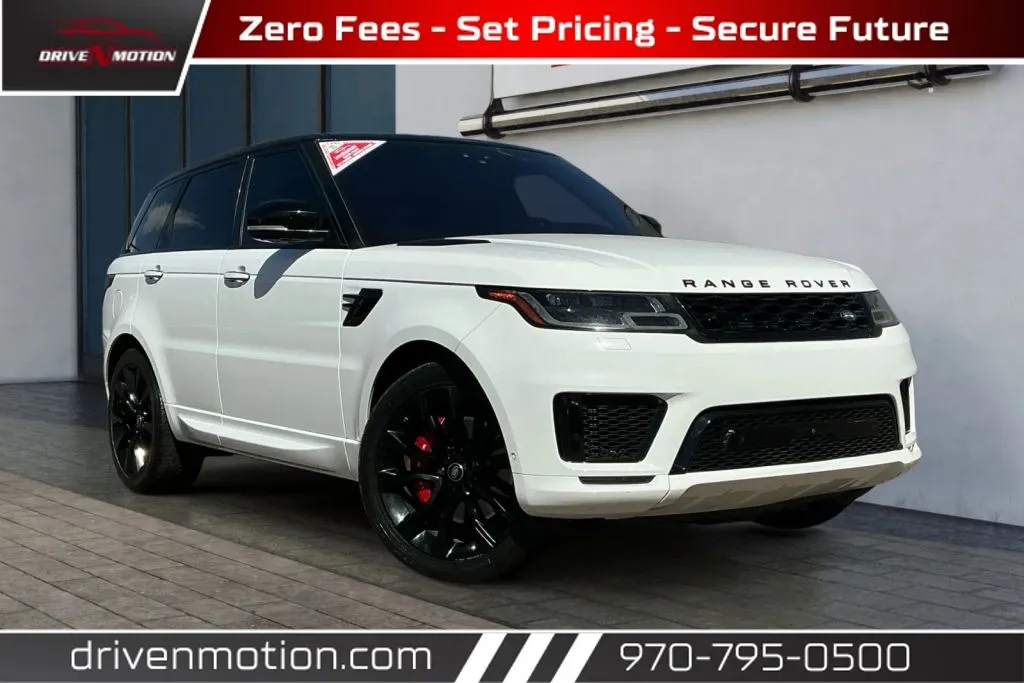2019 Land Rover Range Rover Sport