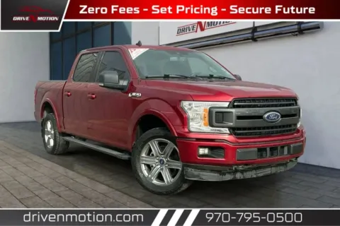 Red 2019 Ford F-150 SuperCrew Cab XLT Pickup 4D 5 1/2 ft for sale in Greeley, CO