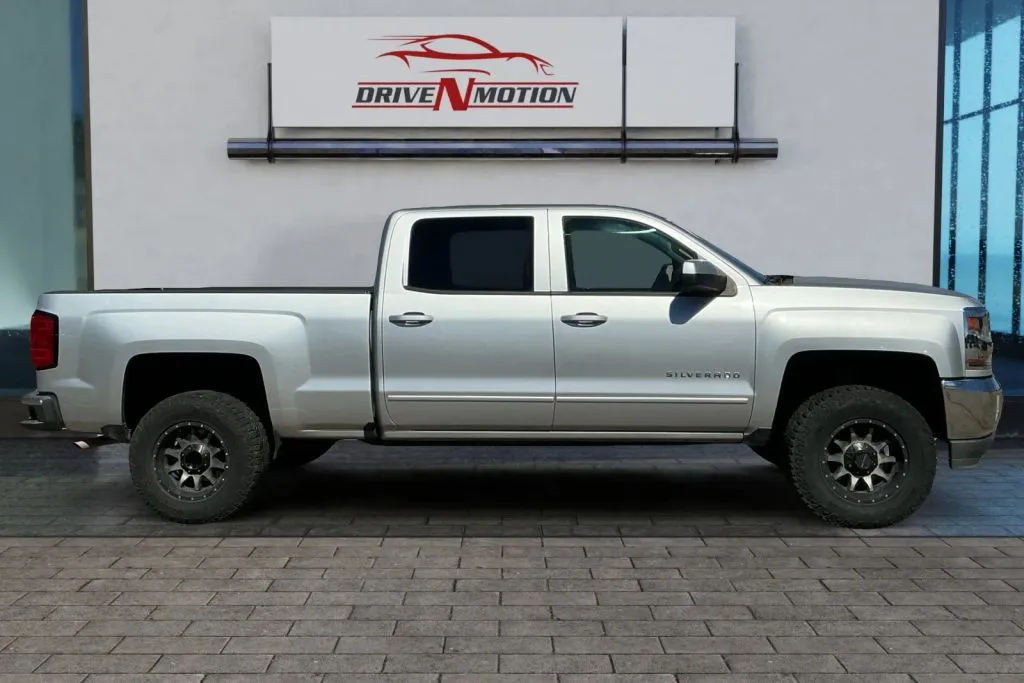 Another view of 2017 Chevrolet Silverado 1500 Crew Cab LT Pickup 4D 6 1/2 ft for sale in Greeley, CO at Drive N-Motion Greeley