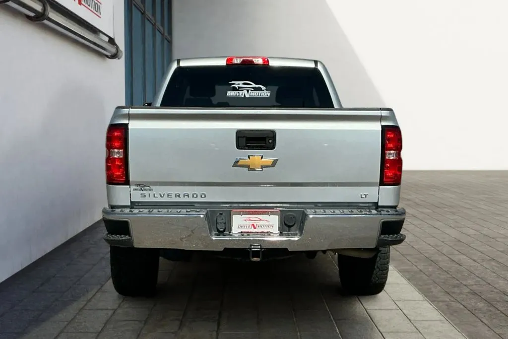 More photos of 2017 Chevrolet Silverado 1500 Crew Cab LT Pickup 4D 6 1/2 ft at Drive N-Motion Greeley, CO