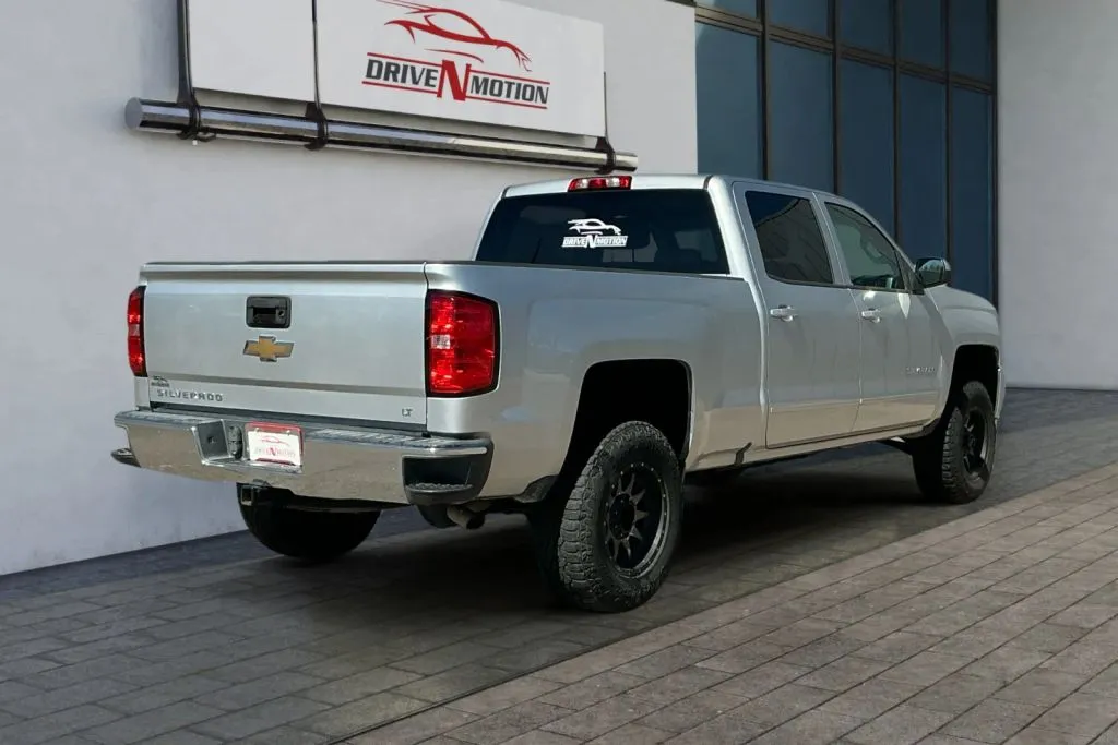 More photos of 2017 Chevrolet Silverado 1500 Crew Cab LT Pickup 4D 6 1/2 ft at Drive N-Motion Greeley, CO