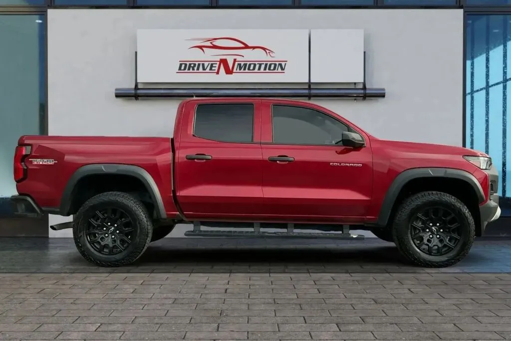 Another view of 2023 Chevrolet Colorado Crew Cab Trail Boss Pickup 4D 5 ft for sale in Greeley, CO at Drive N-Motion Greeley