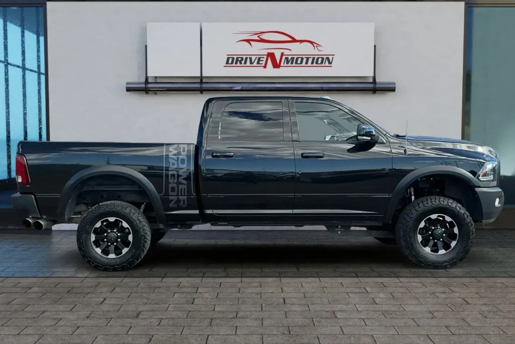 Another view of 2017 Ram 2500 Crew Cab Power Wagon Pickup 4D 6 1/3 ft for sale in Greeley, CO at Drive N-Motion Greeley