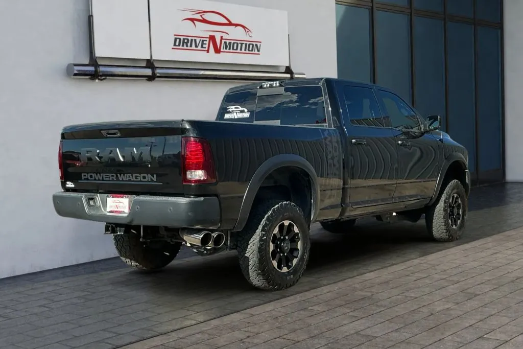 More photos of 2017 Ram 2500 Crew Cab Power Wagon Pickup 4D 6 1/3 ft at Drive N-Motion Greeley, CO