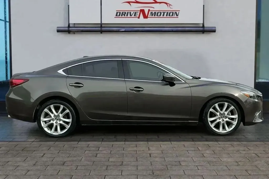 Another view of 2017 MAZDA MAZDA6 Touring Sedan 4D for sale in Greeley, CO at Drive N-Motion Greeley