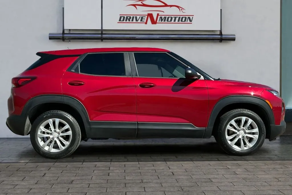 Another view of 2021 Chevrolet Trailblazer LS Sport Utility 4D for sale in Greeley, CO at Drive N-Motion Greeley