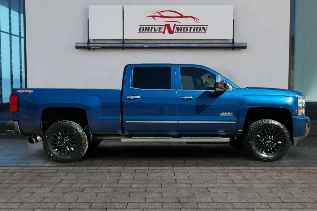 Another view of 2015 Chevrolet Silverado 2500 HD Crew Cab High Country Pickup 4D 6 1/2 ft for sale in Greeley, CO at Drive N-Motion Greeley