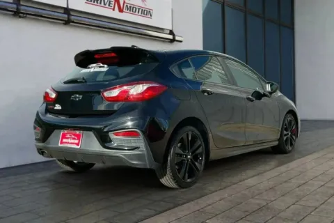 Another view of 2018 Chevrolet Cruze LT Hatchback 4D for sale in Greeley, CO at Drive N-Motion Greeley