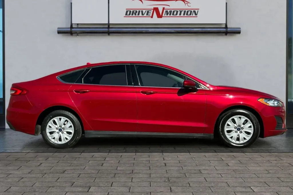 Another view of 2020 Ford Fusion S Sedan 4D for sale in Greeley, CO at Drive N-Motion Greeley