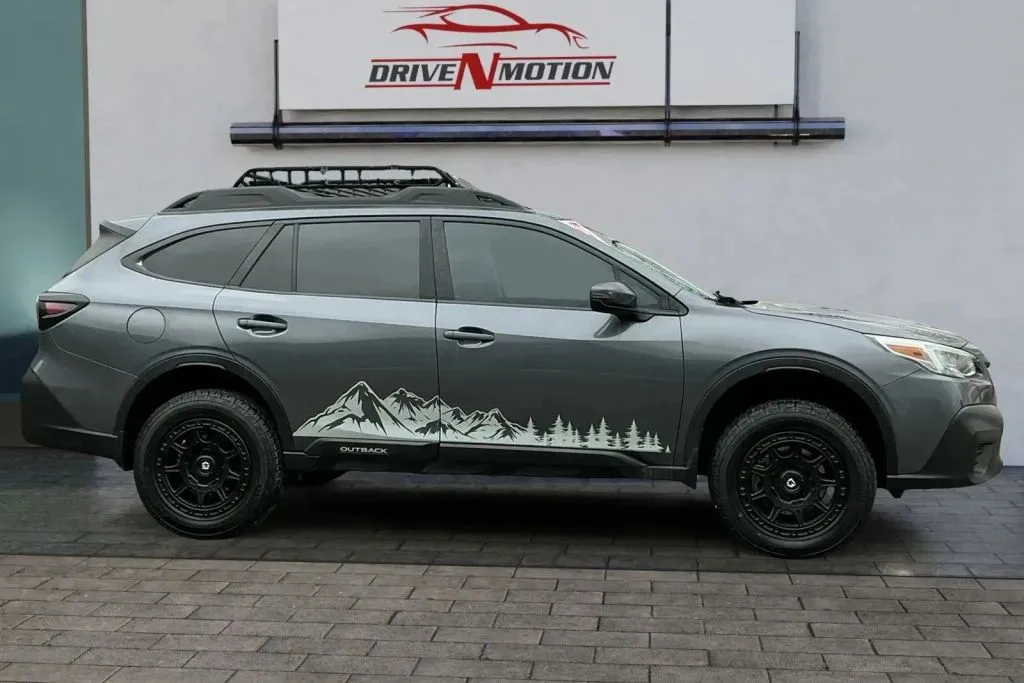 Another view of 2022 Subaru Outback Limited Wagon 4D for sale in Greeley, CO at Drive N-Motion Greeley