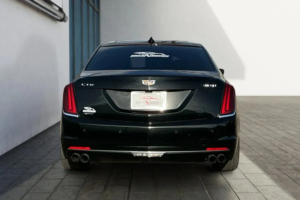 More photos of 2017 Cadillac CT6 3.0 Twin Turbo Platinum Sedan 4D at Drive N-Motion Greeley, CO