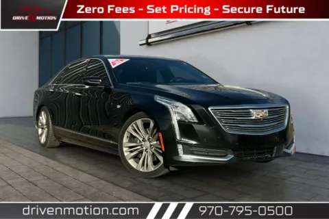 Black 2017 Cadillac CT6 3.0 Twin Turbo Platinum Sedan 4D for sale in Greeley, CO