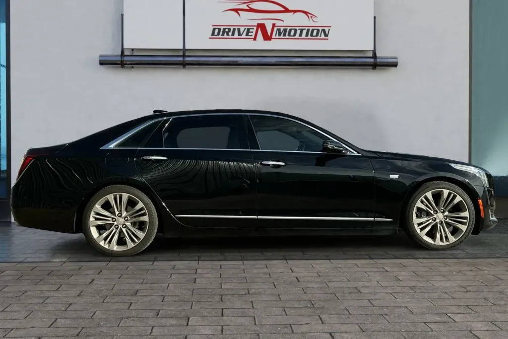 Another view of 2017 Cadillac CT6 3.0 Twin Turbo Platinum Sedan 4D for sale in Greeley, CO at Drive N-Motion Greeley