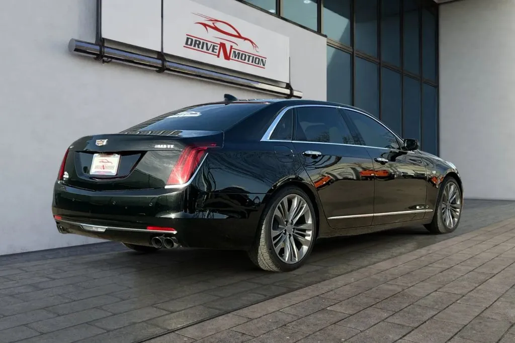 More photos of 2017 Cadillac CT6 3.0 Twin Turbo Platinum Sedan 4D at Drive N-Motion Greeley, CO