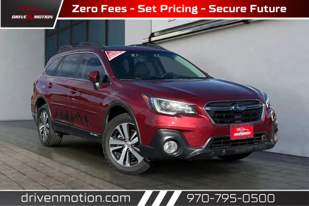 Red 2019 Subaru Outback 3.6R Limited Wagon 4D for sale in Greeley, CO