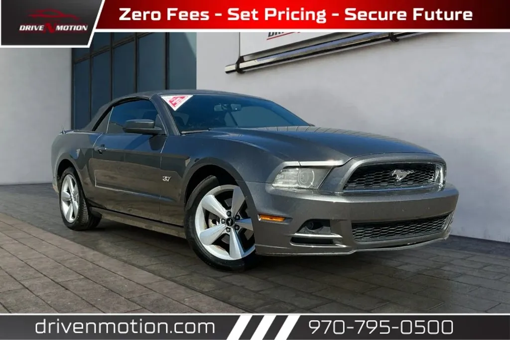 2014 Ford Mustang V6 Convertible 2D for sale in Greeley, CO