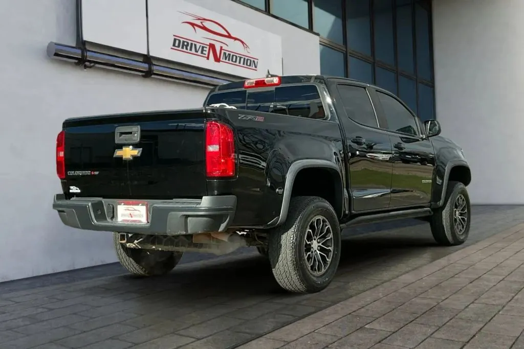 Another view of 2018 Chevrolet Colorado Crew Cab ZR2 Pickup 4D 5 ft for sale in Greeley, CO at Drive N-Motion Greeley