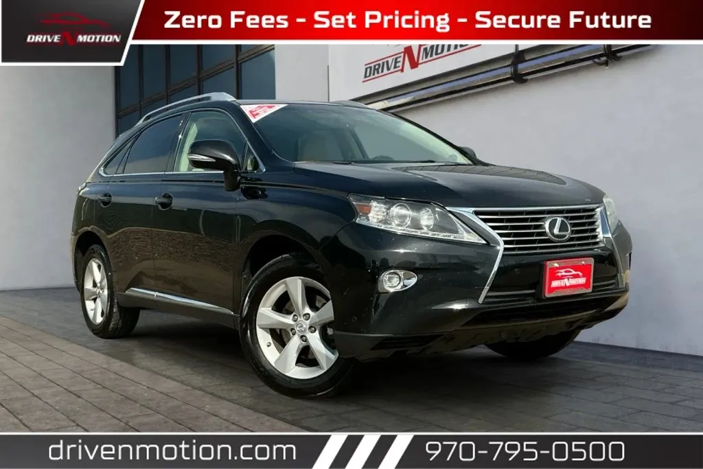 Black 2015 Lexus RX 350 Sport Utility 4D for sale in Greeley, CO