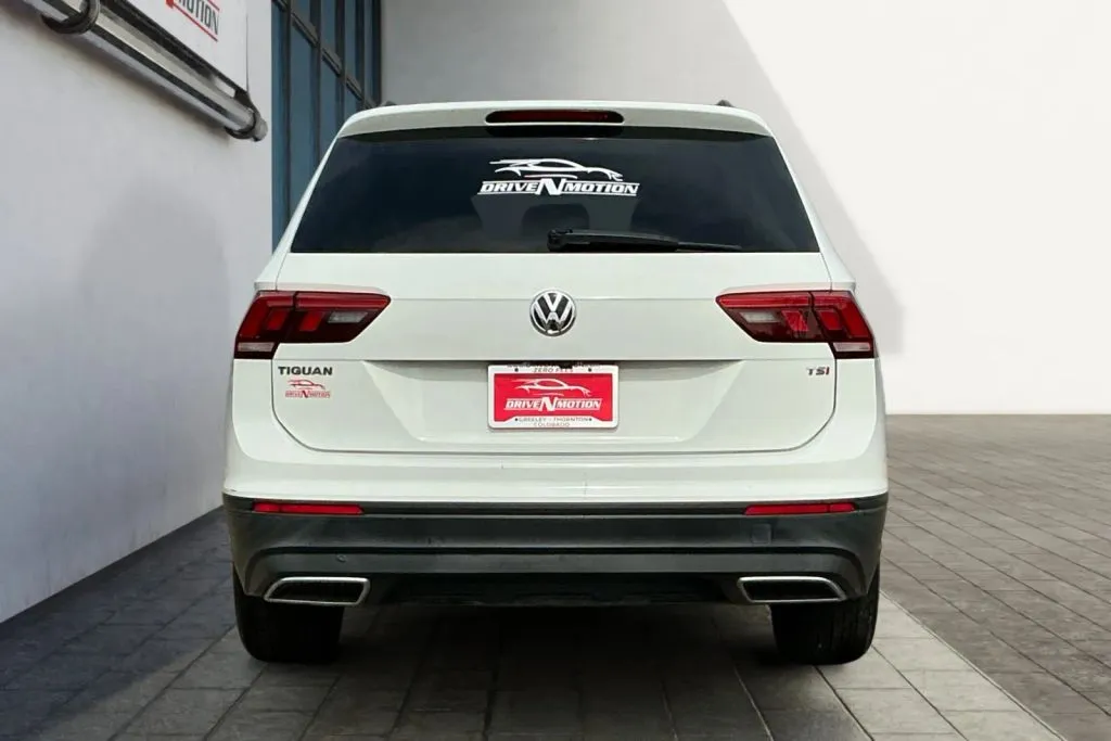 More photos of 2018 Volkswagen Tiguan 2.0T S Sport Utility 4D at Drive N-Motion Greeley, CO