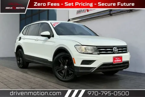 White 2018 Volkswagen Tiguan 2.0T S Sport Utility 4D for sale in Greeley, CO
