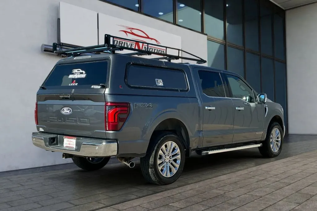 Another view of 2024 Ford F-150 SuperCrew Cab Lariat Pickup 4D 5 1/2 ft for sale in Greeley, CO at Drive N-Motion Greeley