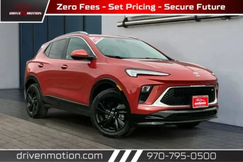 Red 2024 Buick Encore GX Sport Touring Sport Utility 4D for sale in Greeley, CO