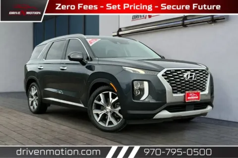 Gray 2020 Hyundai Palisade SEL Sport Utility 4D for sale in Greeley, CO