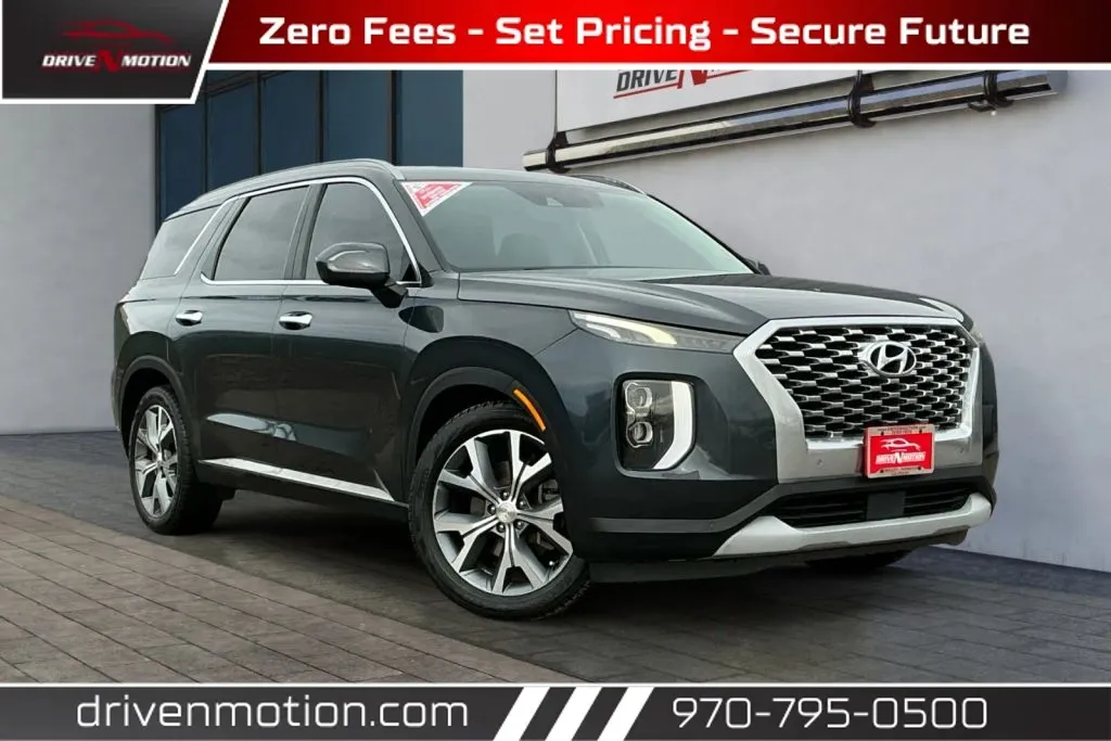 Gray 2020 Hyundai Palisade SEL Sport Utility 4D for sale in Greeley, CO