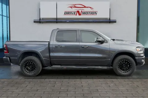 Another view of 2019 Ram 1500 Crew Cab Rebel Pickup 4D 5 1/2 ft for sale in Greeley, CO at Drive N-Motion Greeley