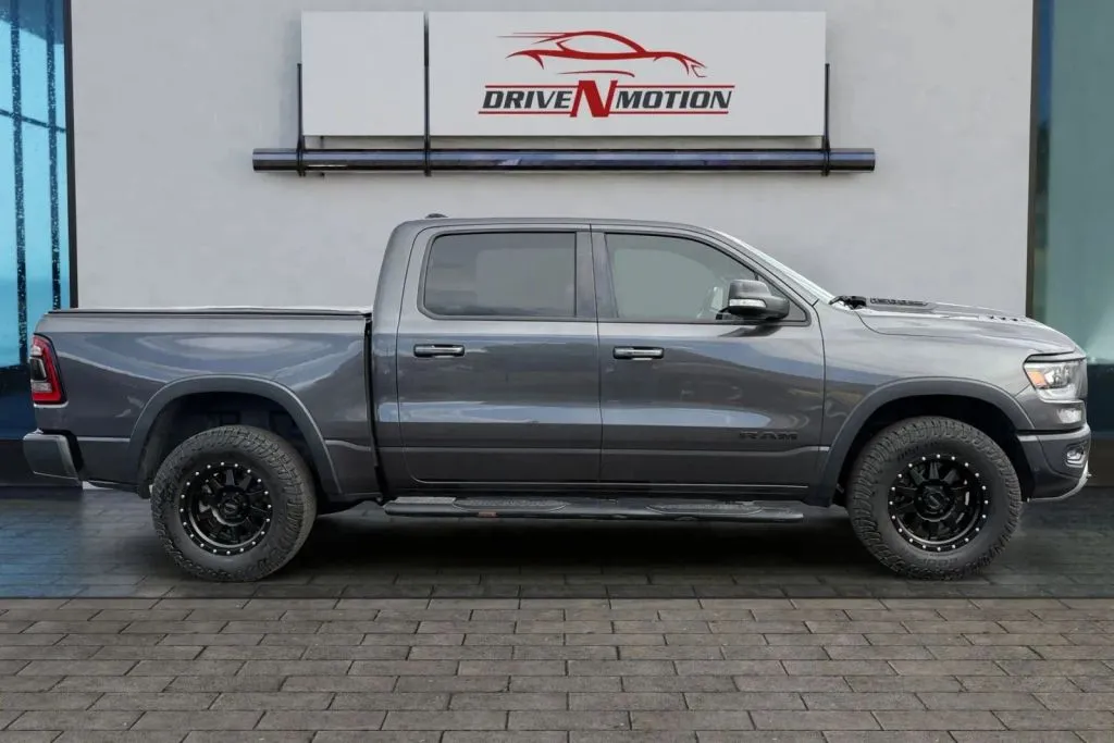 Another view of 2019 Ram 1500 Crew Cab Rebel Pickup 4D 5 1/2 ft for sale in Greeley, CO at Drive N-Motion Greeley